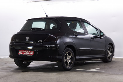 Продажа Peugeot 308 I 1.6 AT (120 л.с.) 2008 Черный в Автодом