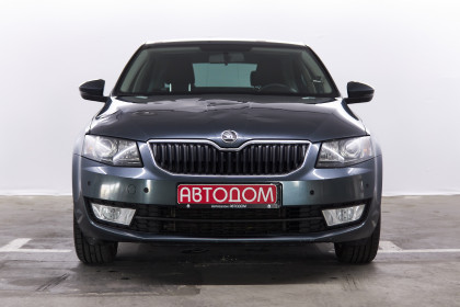 Продажа Skoda Octavia III (A7) 1.4 AMT (140 л.с.) 2014 Серый в Автодом
