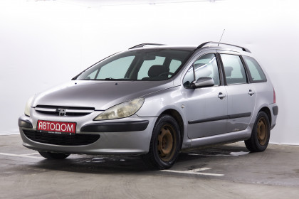 Продажа Peugeot 307 I 1.4 MT (68 л.с.) 2003 Серый в Автодом