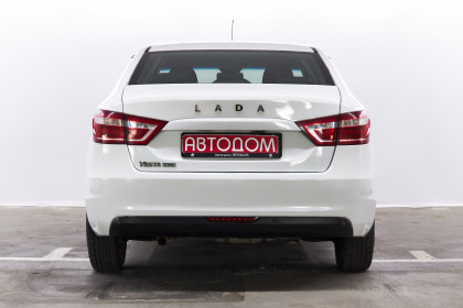 Продажа LADA (ВАЗ) Vesta I CNG 1.6 MT (106 л.с.) 2019 Белый в Автодом