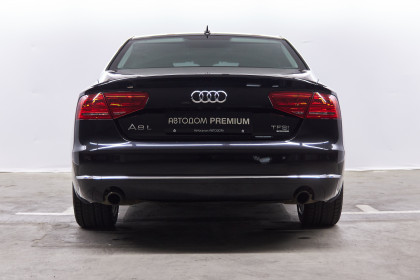 Продажа Audi A8 III (D4) Long 3.0 AT (290 л.с.) 2013 Черный в Автодом