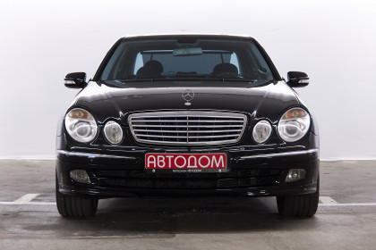 Продажа Mercedes-Benz E-Класс III (W211, S211) 400 4.0 AT (260 л.с.) 2004 Черный в Автодом