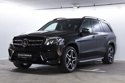 Продажа Mercedes-Benz GLS I (X166) 350 d 3.0 AT (258 л.с.) 2017 Черный в Автодом