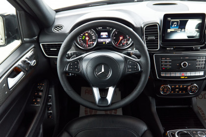 Продажа Mercedes-Benz GLS I (X166) 350 d 3.0 AT (258 л.с.) 2017 Черный в Автодом