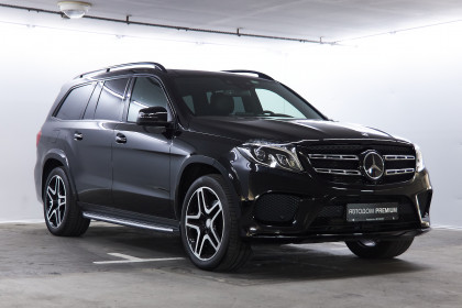 Продажа Mercedes-Benz GLS I (X166) 350 d 3.0 AT (258 л.с.) 2017 Черный в Автодом