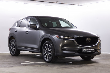 Продажа Mazda CX-5 II 2.5 AT (194 л.с.) 2018 Серый в Автодом