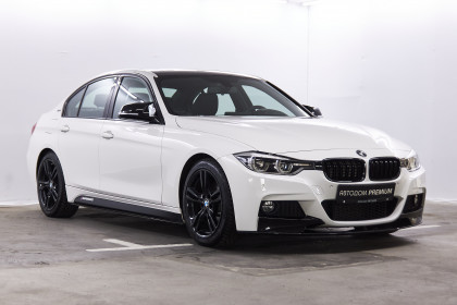 Продажа BMW 3 серии VI (F3x) Рестайлинг 330e 2.0 AT (184 л.с.) 2017 Белый в Автодом