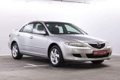 Продажа Mazda 6 I (GG) 2.3 AT (175 л.с.) 2004 Серебристый в Автодом