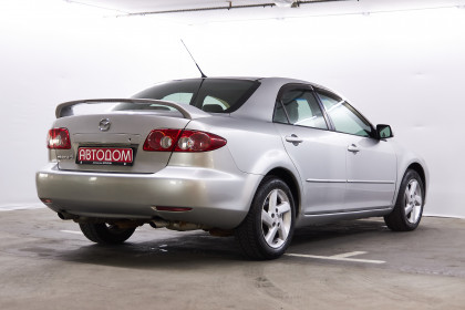 Продажа Mazda 6 I (GG) 2.3 AT (175 л.с.) 2004 Серебристый в Автодом