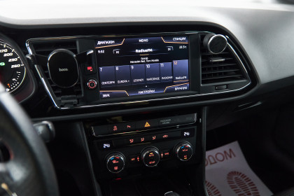 Продажа SEAT Leon III Рестайлинг 1.6 AMT (115 л.с.) 2019 Белый в Автодом