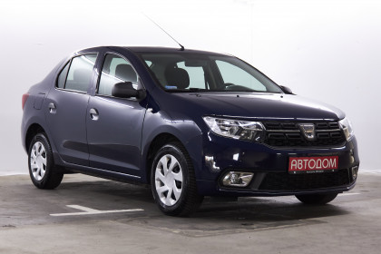 Продажа Dacia Logan II Рестайлинг 1.0 MT (73 л.с.) 2018 Синий в Автодом