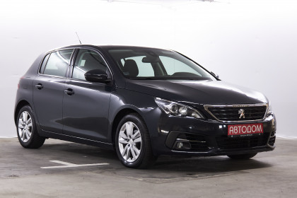 Продажа Peugeot 308 II Рестайлинг 1.5 MT (102 л.с.) 2018 Серый в Автодом