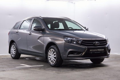 Продажа LADA (ВАЗ) Vesta I SW 1.6 MT (106 л.с.) 2021 Серый в Автодом