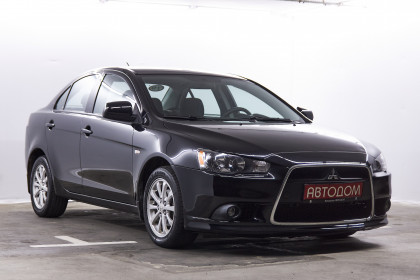 Продажа Mitsubishi Lancer X Рестайлинг 1.6 AT (117 л.с.) 2014 Черный в Автодом