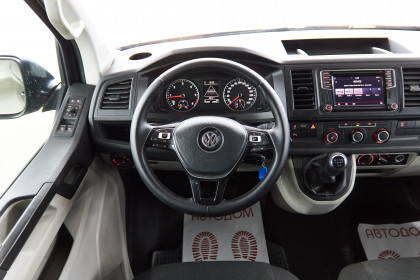 Продажа Volkswagen Transporter T6 2.0 MT (102 л.с.) 2018 Синий в Автодом