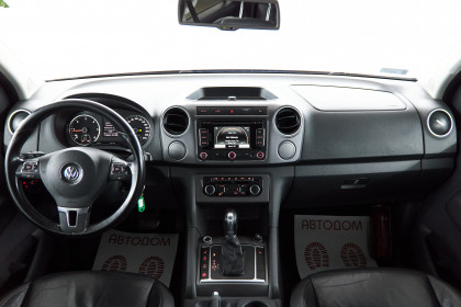 Продажа Volkswagen Amarok I full-time 2.0 AT (180 л.с.) 2014 Черный в Автодом