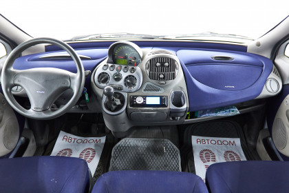 Продажа Fiat Multipla I Bipower 1.6 MT (103 л.с.) 2001 Серый в Автодом