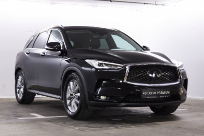 Продажа Infiniti QX50 II 2.0 CVT (249 л.с.) 2018 Черный в Автодом