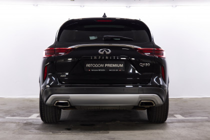 Продажа Infiniti QX50 II 2.0 CVT (249 л.с.) 2018 Черный в Автодом