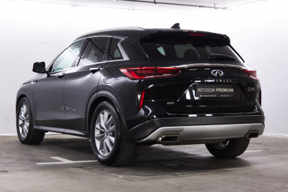 Продажа Infiniti QX50 II 2.0 CVT (249 л.с.) 2018 Черный в Автодом