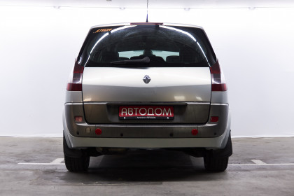 Продажа Renault Scenic II Grand 1.9 MT (120 л.с.) 2004 Серый в Автодом