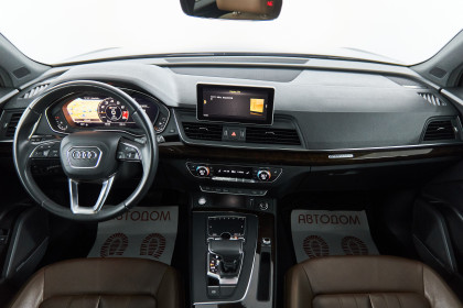 Продажа Audi Q5 II (FY) 45 TFSI 2.0 AMT (252 л.с.) 2019 Черный в Автодом