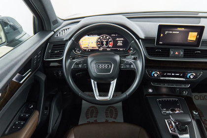 Продажа Audi Q5 II (FY) 45 TFSI 2.0 AMT (252 л.с.) 2019 Черный в Автодом