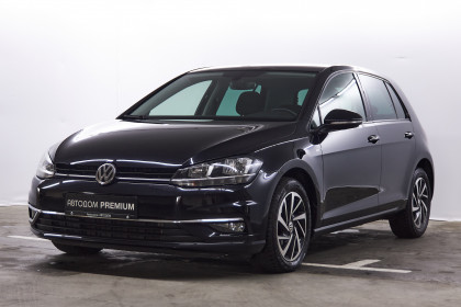 Продажа Volkswagen Golf VII Рестайлинг 1.6 MT (115 л.с.) 2019 Черный в Автодом