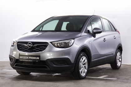 Продажа Opel Crossland X I 6-speed 1.2 MT (110 л.с.) 2019 Серый в Автодом
