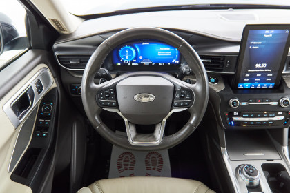 Продажа Ford Explorer VI 3.0 AT (370 л.с.) 2019 Синий в Автодом