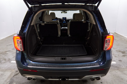 Продажа Ford Explorer VI 3.0 AT (370 л.с.) 2019 Синий в Автодом