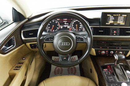 Продажа Audi A7 I (4G) 3.0 AMT (300 л.с.) 2010 Серый в Автодом