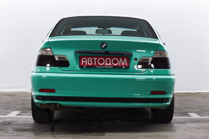 Продажа BMW 3 серии IV (E46) 318i 1.9 MT (118 л.с.) 2000 Зеленый в Автодом