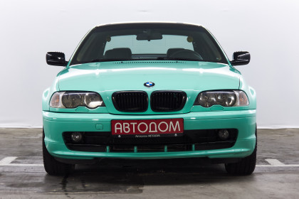 Продажа BMW 3 серии IV (E46) 318i 1.9 MT (118 л.с.) 2000 Зеленый в Автодом