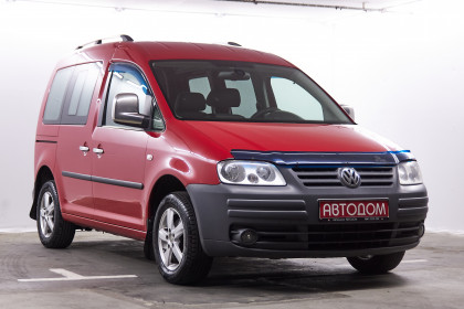 Продажа Volkswagen Caddy III 1.4 MT (80 л.с.) 2009 Красный в Автодом