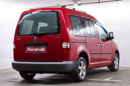 Продажа Volkswagen Caddy III 1.4 MT (80 л.с.) 2009 Красный в Автодом