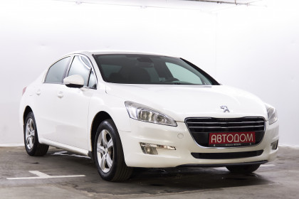 Продажа Peugeot 508 I 1.6 AT (150 л.с.) 2012 Белый в Автодом