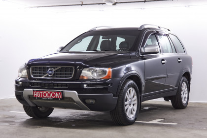 Продажа Volvo XC90 I Рестайлинг 2.4 AT (185 л.с.) 2007 Черный в Автодом