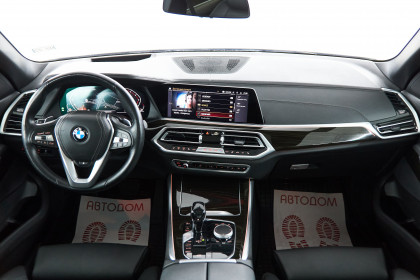 Продажа BMW X5 IV (G05) 40i 3.0 AT (340 л.с.) 2018 Белый в Автодом