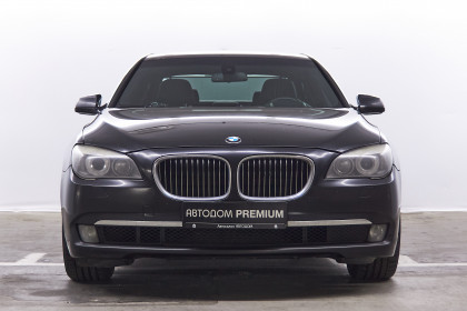 Продажа BMW 7 серии V (F01/F02/F04) 740d xDrive 3.0 AT (306 л.с.) 2010 Черный в Автодом
