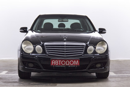 Продажа Mercedes-Benz E-Класс III (W211, S211) Рестайлинг 200 2.1 AT (136 л.с.) 2006 Черный в Автодом