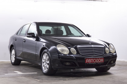 Продажа Mercedes-Benz E-Класс III (W211, S211) Рестайлинг 200 2.1 AT (136 л.с.) 2006 Черный в Автодом