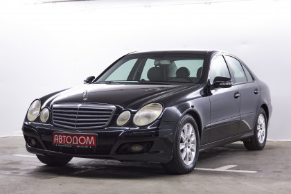 Продажа Mercedes-Benz E-Класс III (W211, S211) Рестайлинг 200 2.1 AT (136 л.с.) 2006 Черный в Автодом
