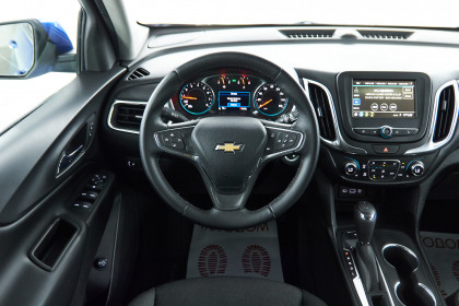 Продажа Chevrolet Equinox III 2.0 AT (252 л.с.) 2018 Синий в Автодом