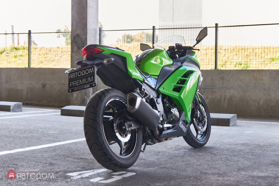 Продажа Kawasaki Ninja 300 2014 Зеленый в Автодом