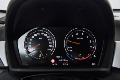 Продажа BMW X1 II (F48) Рестайлинг 18i sDrive 1.5 AMT (140 л.с.) 2019 Белый в Автодом