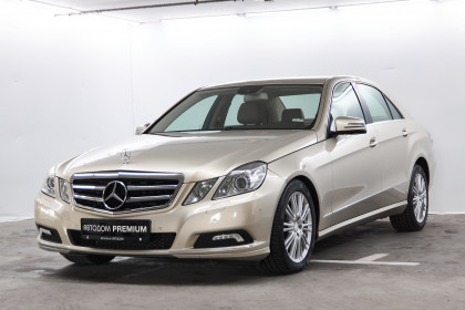 Продажа Mercedes-Benz E-Класс IV (W212, S212, C207) 350 3.5 AT (292 л.с.) 2010 Желтый в Автодом