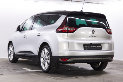 Продажа Renault Scenic IV Grand 1.6 MT (130 л.с.) 2018 Серебристый в Автодом