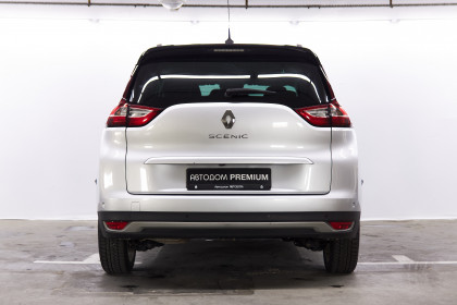 Продажа Renault Scenic IV Grand 1.6 MT (130 л.с.) 2018 Серебристый в Автодом