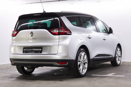 Продажа Renault Scenic IV Grand 1.6 MT (130 л.с.) 2018 Серебристый в Автодом